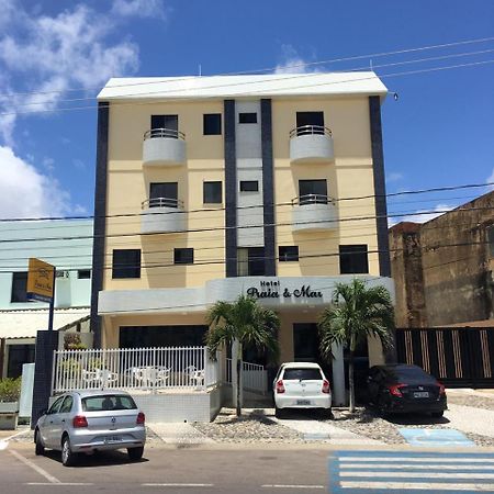 Hotel Praia E Mar Aracajú Exterior foto