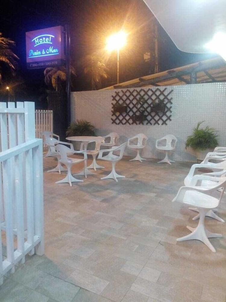 Hotel Praia E Mar Aracajú Exterior foto