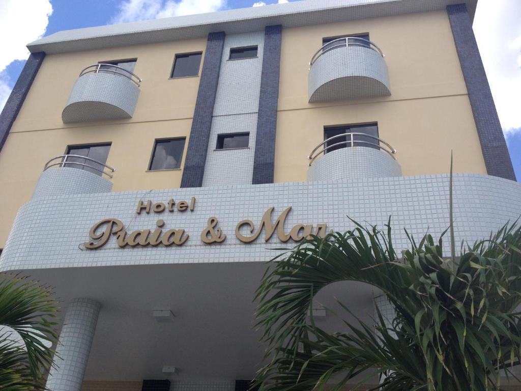 Hotel Praia E Mar Aracajú Exterior foto