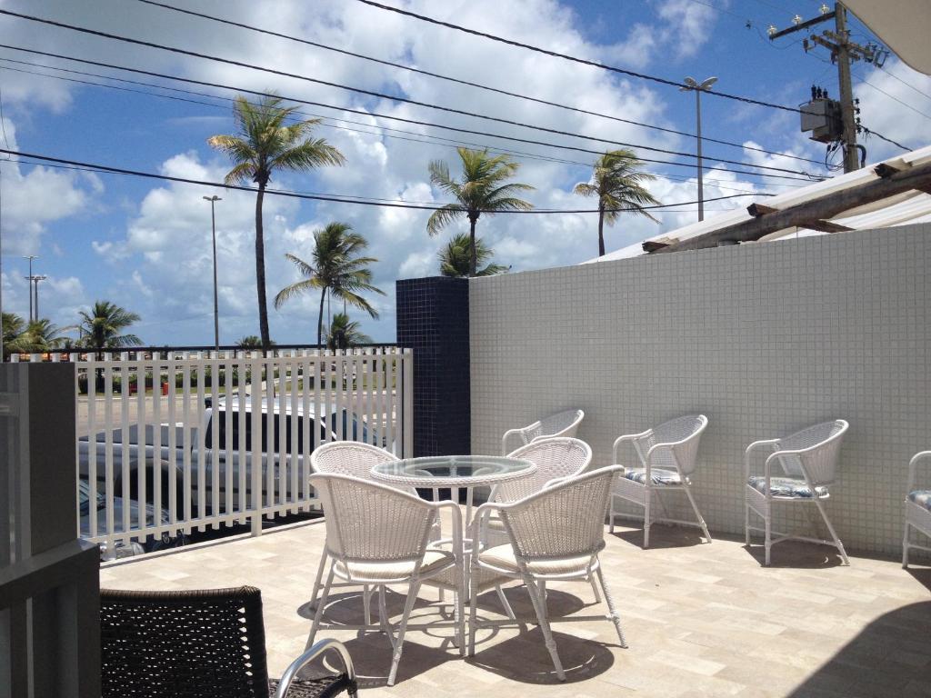 Hotel Praia E Mar Aracajú Exterior foto