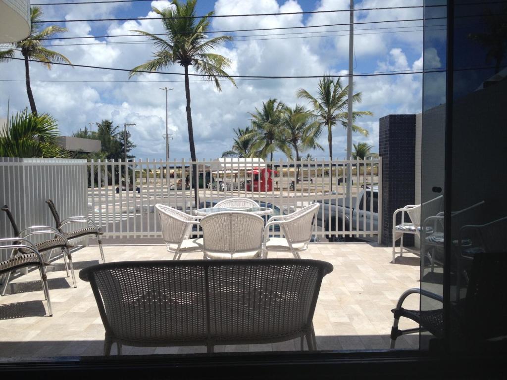 Hotel Praia E Mar Aracajú Exterior foto