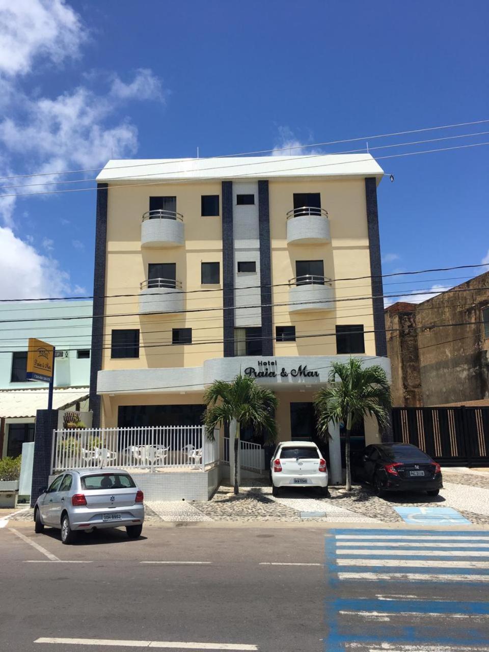 Hotel Praia E Mar Aracajú Exterior foto