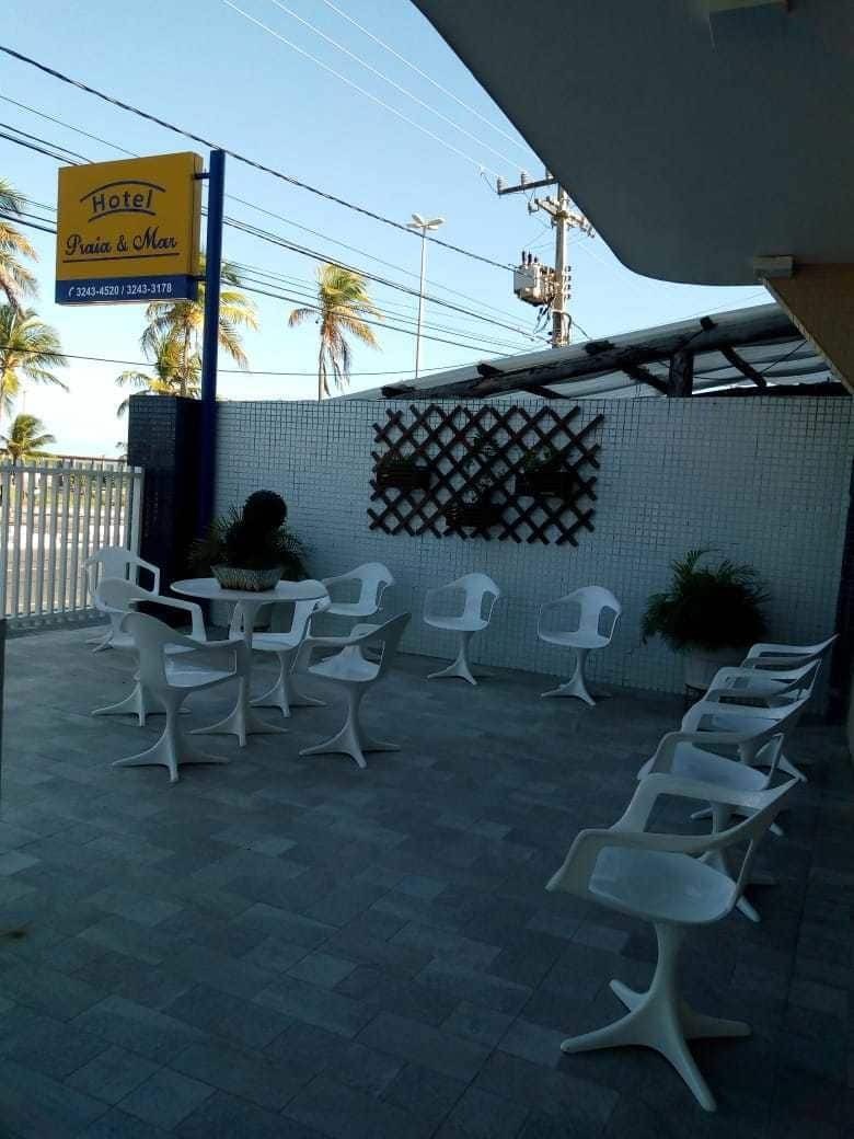Hotel Praia E Mar Aracajú Exterior foto